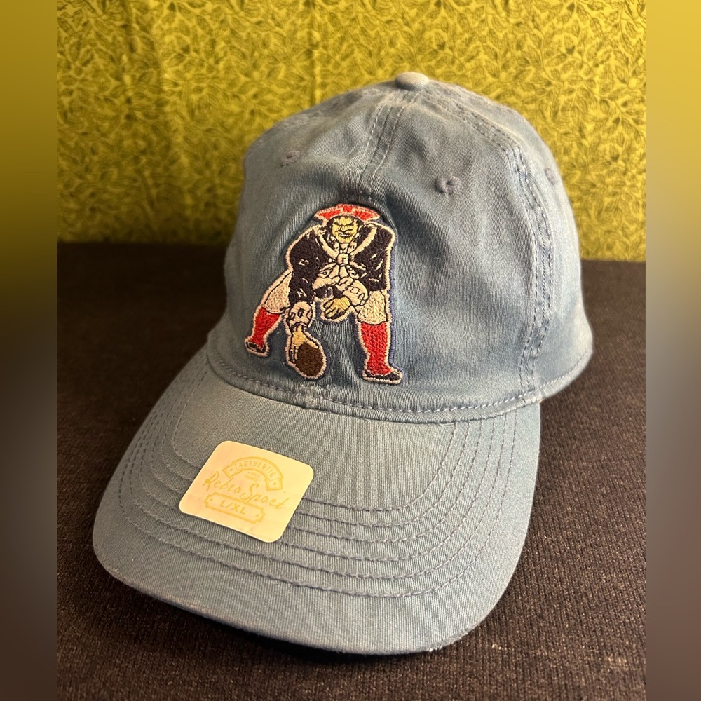 Reebok Blue Cap with Embroidered Logo